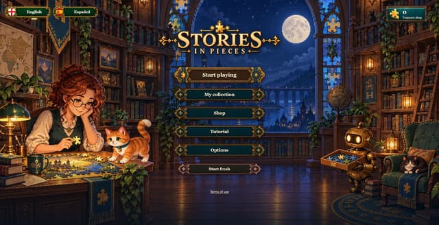 Stories in Pieces cover