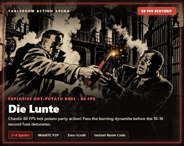 Die Lunte – Hot Dynamite Tag Brawler 대표 이미지