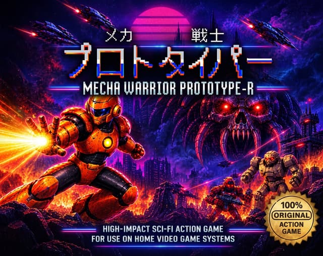 Mecha Warrior Prototype-R 대표 이미지