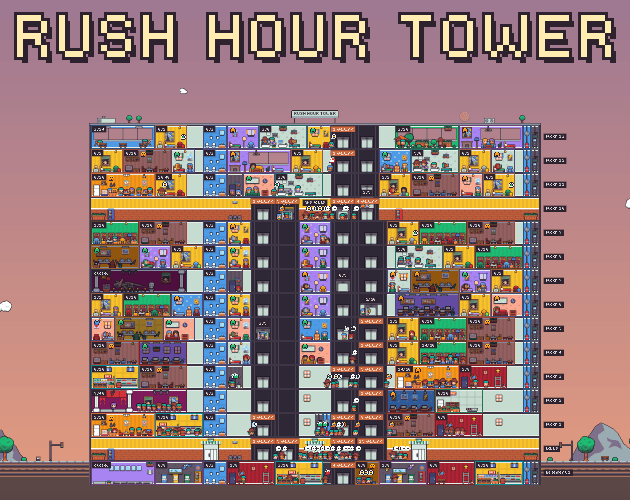 Rush Hour Tower cover