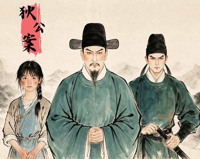 Judge Dee's Casebook 대표 이미지