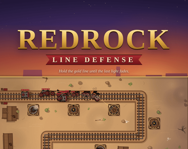 Redrock Line Defense 대표 이미지