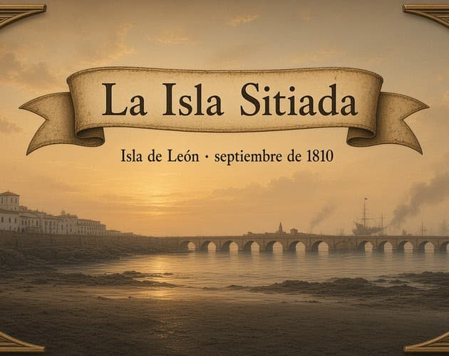 La Isla Sitiada cover