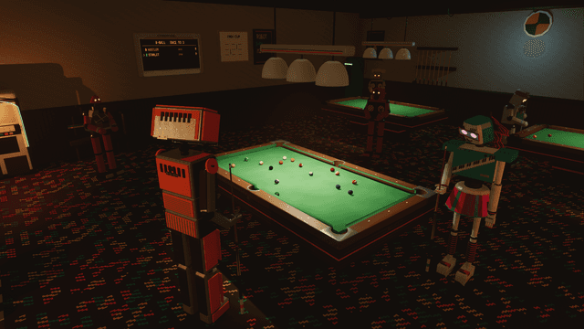 CyberPool 198X 대표 이미지