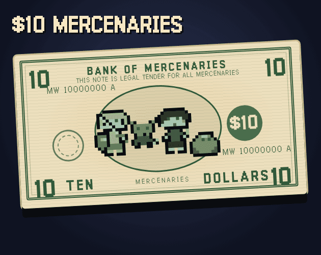 $10 Mercenaries 대표 이미지