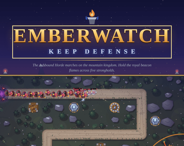 Emberwatch Keep Defense 대표 이미지