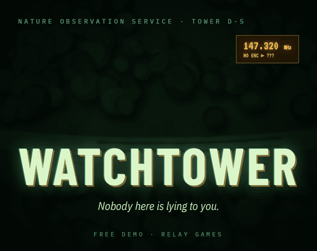 Watchtower 대표 이미지