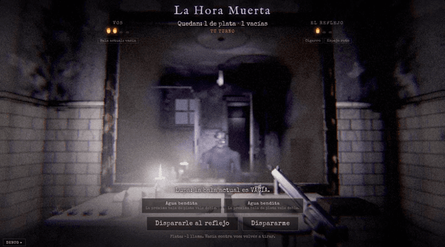 El Espejo - 6 Noches (Horror) cover