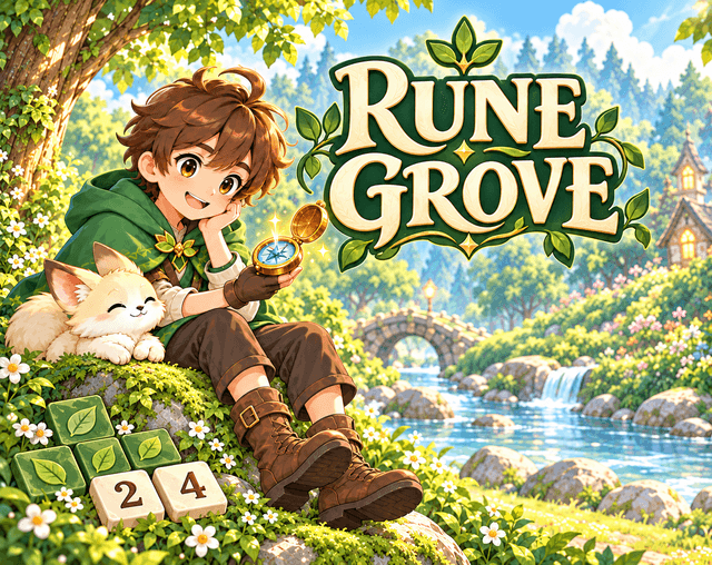 Rune Grove cover