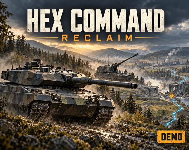 Hex Command Demo cover