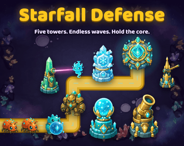 Starfall Defense cover
