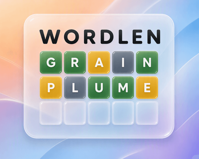 Wordlen 대표 이미지