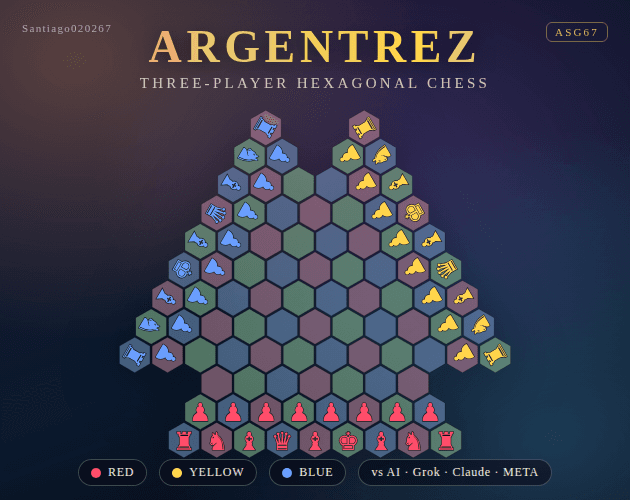 Argentrez ASG67 cover