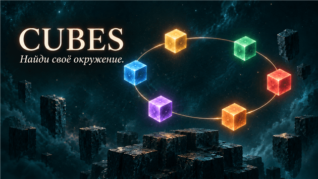 CUBES — Demo cover