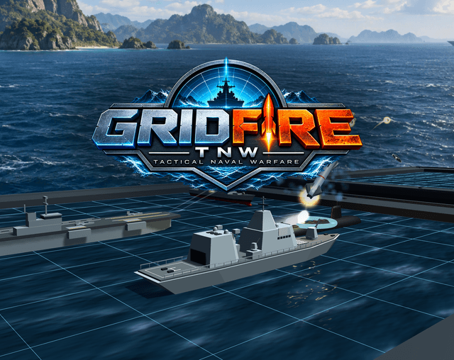 GirdFire Tactical Naval Warfare cover