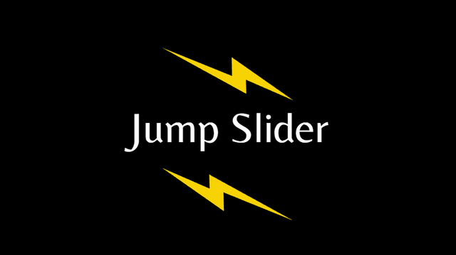 Jump Slider 대표 이미지