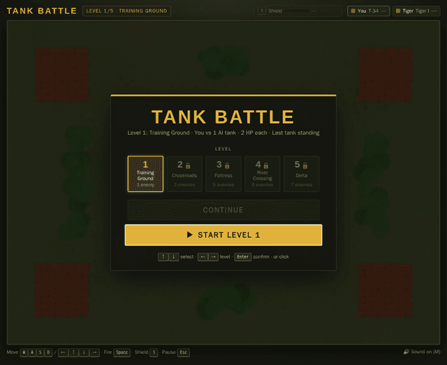 Tank Battle 대표 이미지