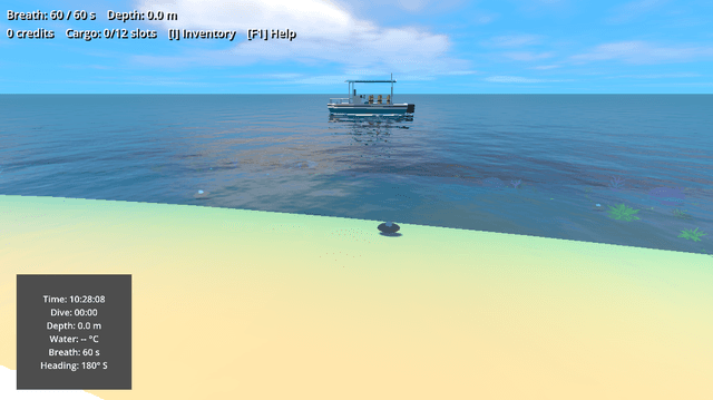Dive adventure v0.1A 대표 이미지