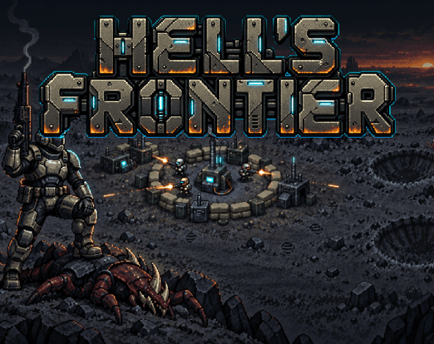 Hell's Frontier cover