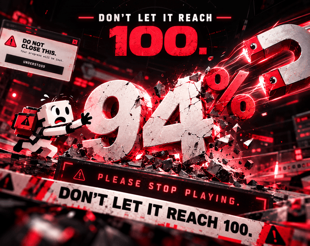 DON'T LET IT REACH 100 대표 이미지