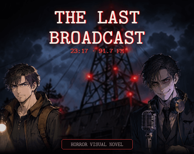 The Last Broadcast cover
