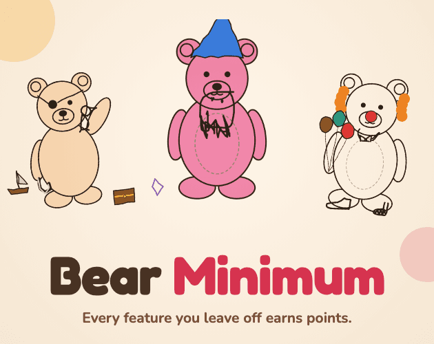 Bear Minimum cover