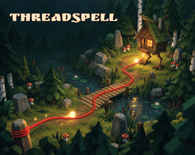 THREADSPELL cover