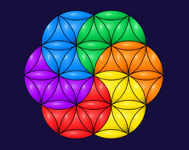 Flower of Life – Geometric Logic Game cover