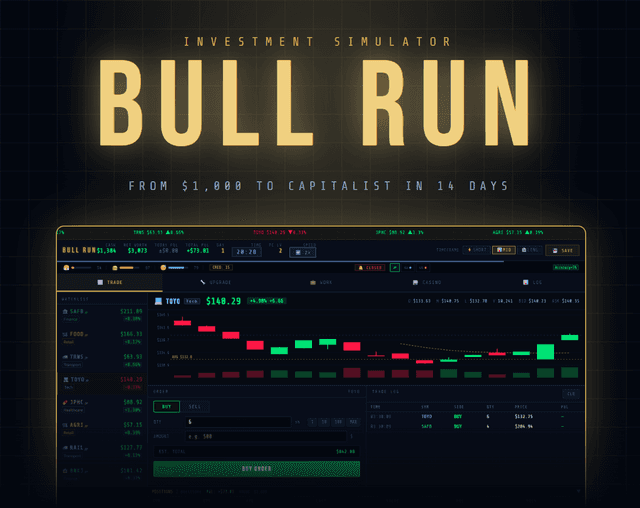 BULL RUN 대표 이미지