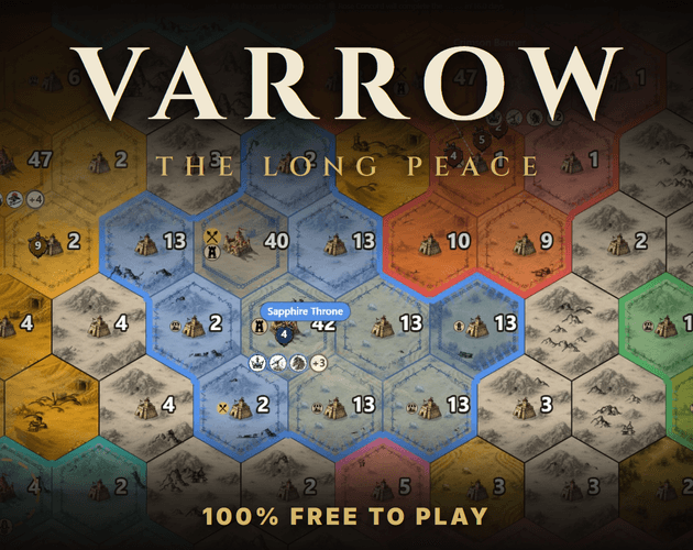 Varrow: The Long Peace 대표 이미지
