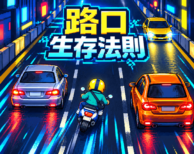 路口生存法則｜v18 cover