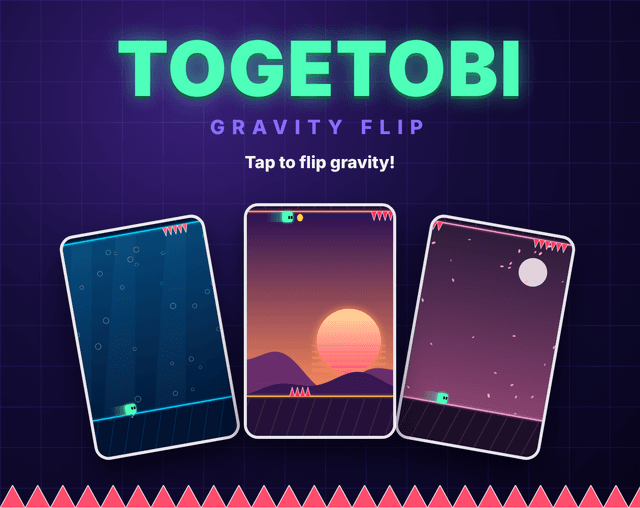 TOGETOBI - Gravity Flip cover