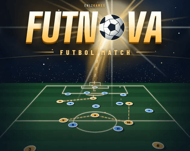 FutNova Futbol Match Simulator 대표 이미지