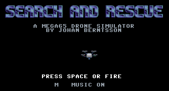 Search and Rescue (MEGA65) 대표 이미지