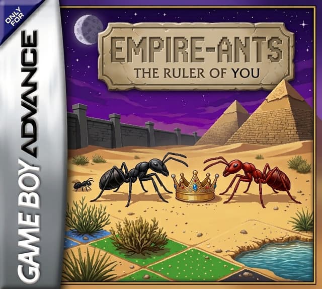 Empire-Ants (GBA) 대표 이미지