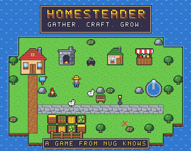Homesteader cover
