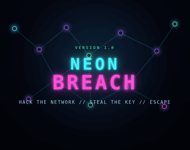 Neon Breach cover