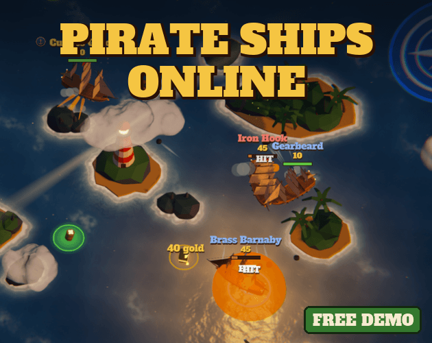 Pirate Ships Online Demo cover
