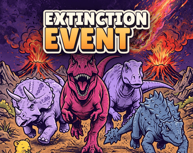 Extinction Event 대표 이미지