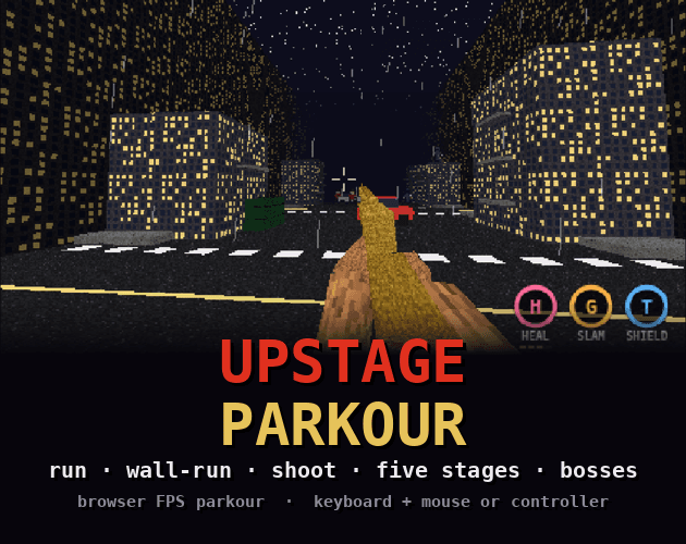 UPSTAGE-PARKOUR 대표 이미지