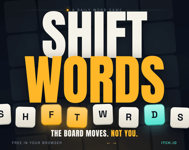 Shiftwords cover