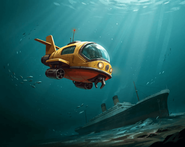 Deep Salvage 대표 이미지