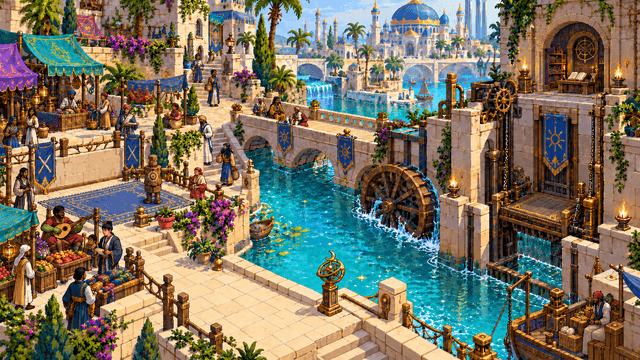 Zentethia — Venus Port Playtest cover
