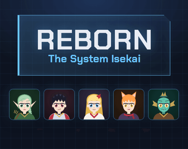 Reborn: The System Isekai cover