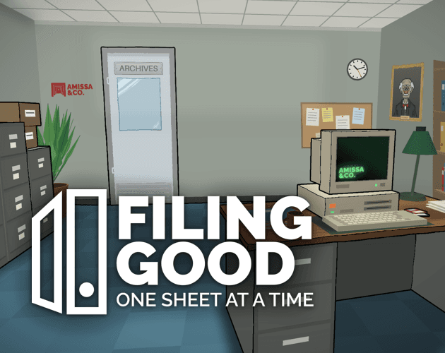 Filing Good: Tidy Up (demo) 대표 이미지