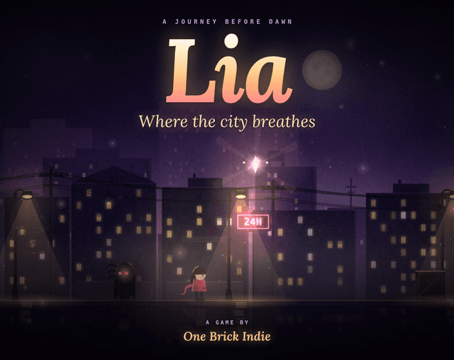 Lia — Where the City Breathes cover