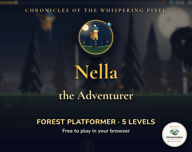 Nella the Adventurer – Seikkailija Nella cover
