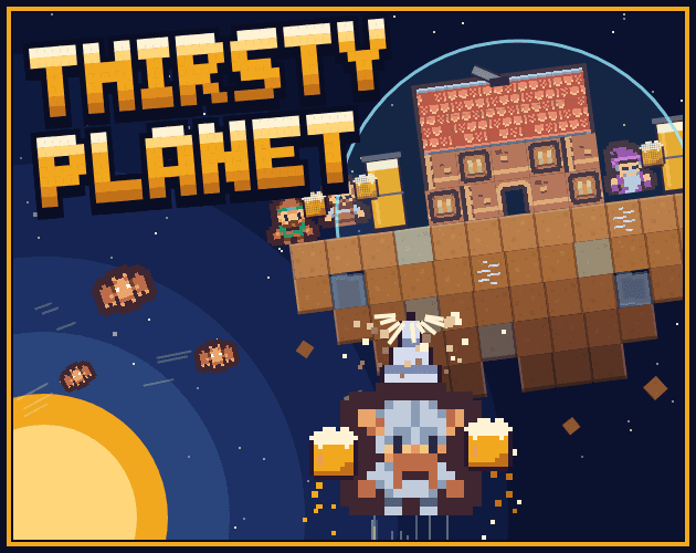 Thirsty Planet cover