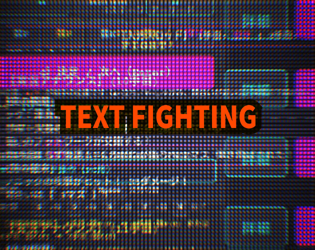 Text Fighting 대표 이미지