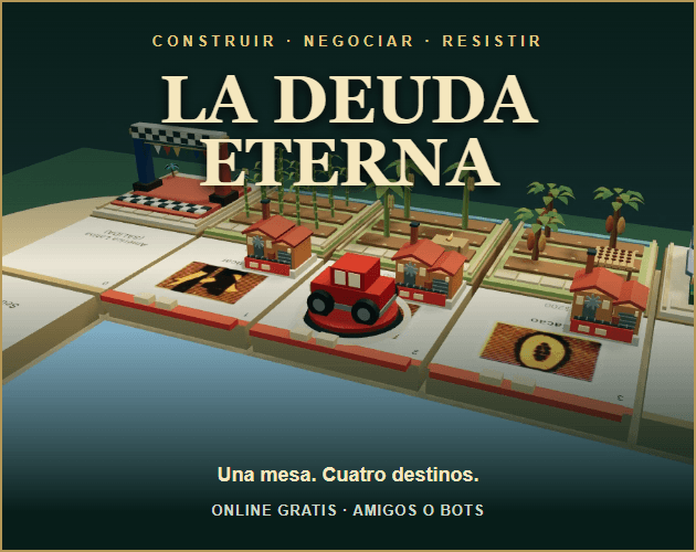 La Deuda Eterna Online 대표 이미지
